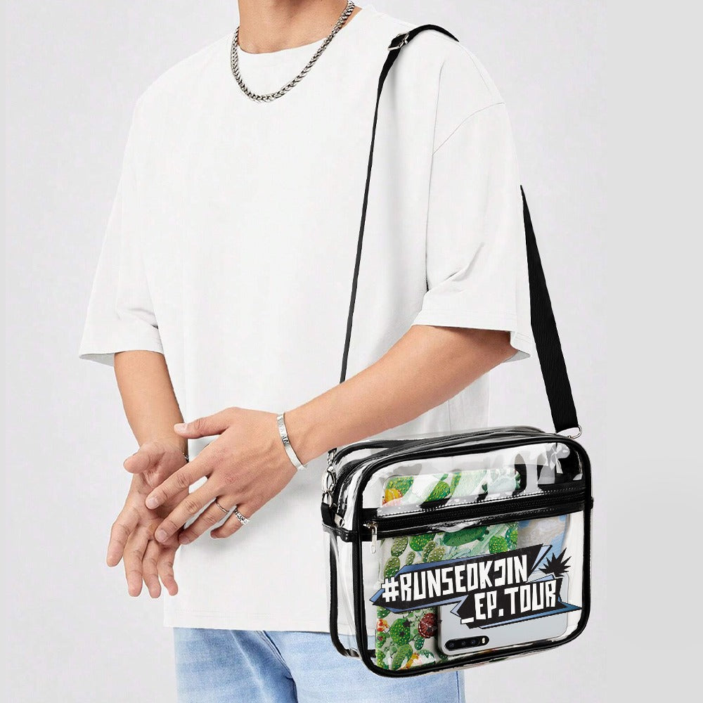 BTS, Festa 2025, Runseokjin Tour Clear bags - set two pieces