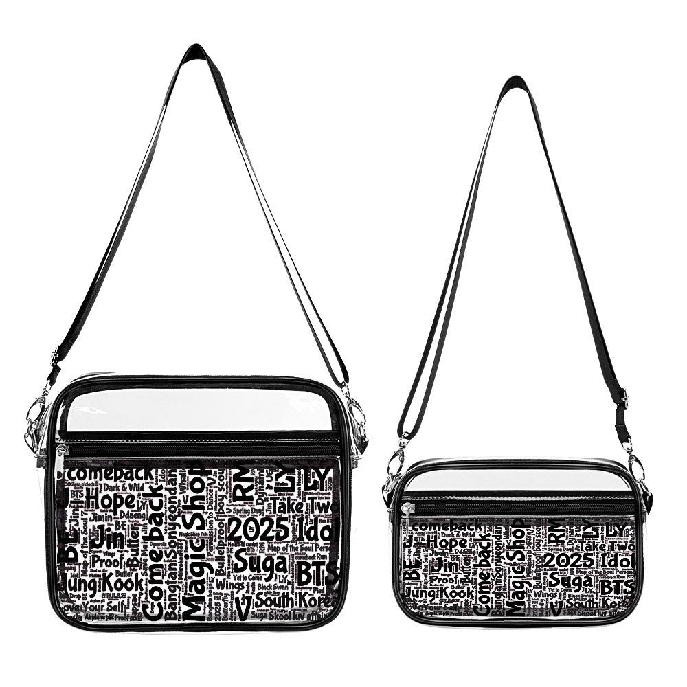 BTS, Festa 2025, Runseokjin Tour Clear bags - set two pieces