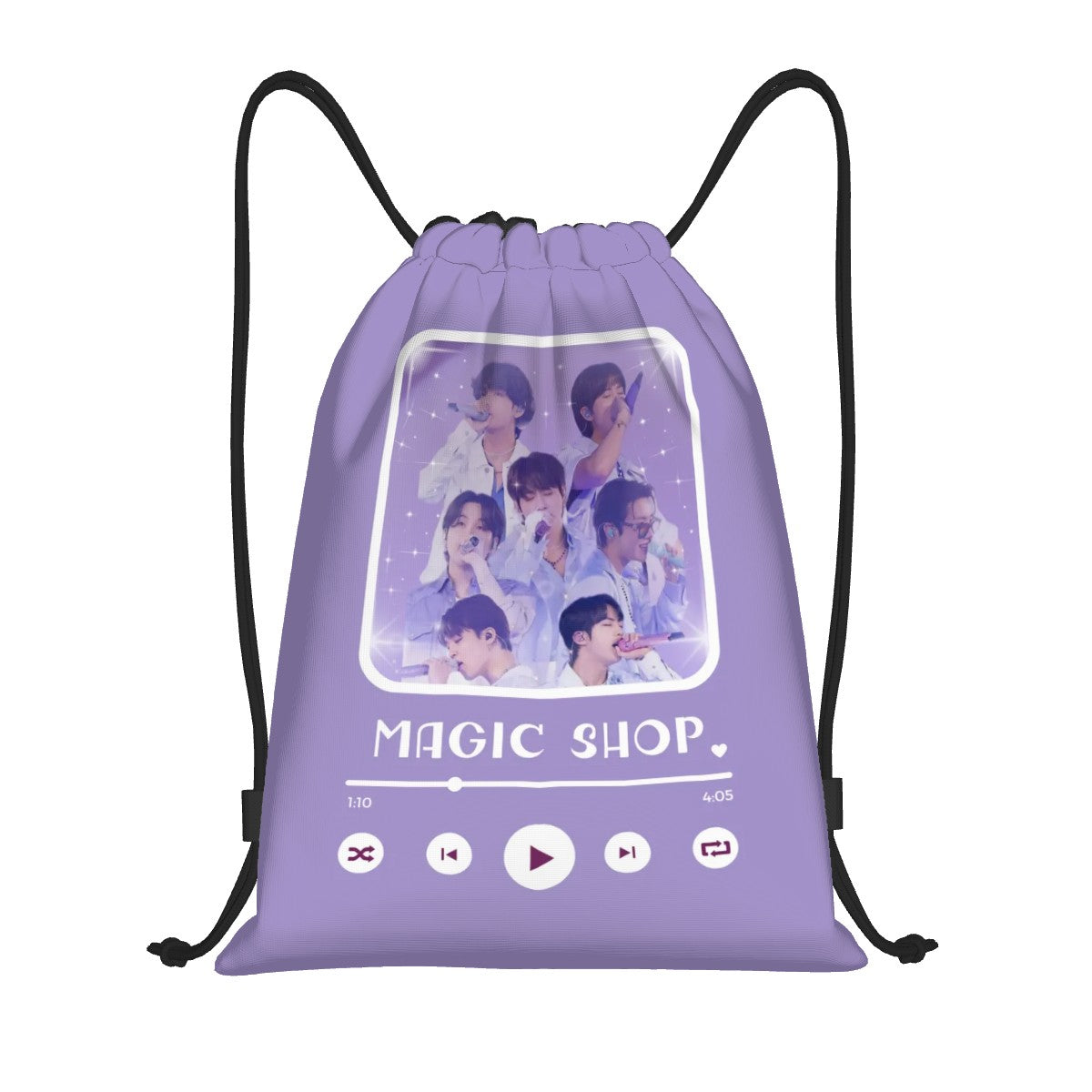 BTS OT7 Drawstring Bag – Carry Bangtan Everywhere