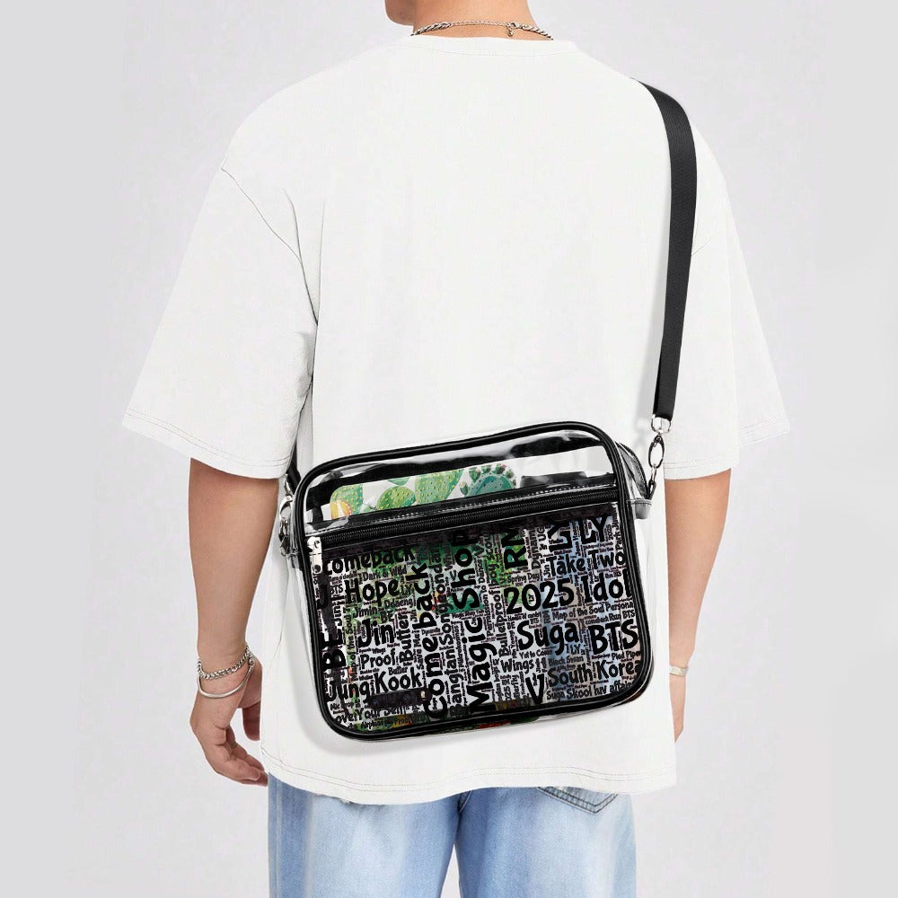 BTS, Festa 2025, Runseokjin Tour Clear bags - set two pieces