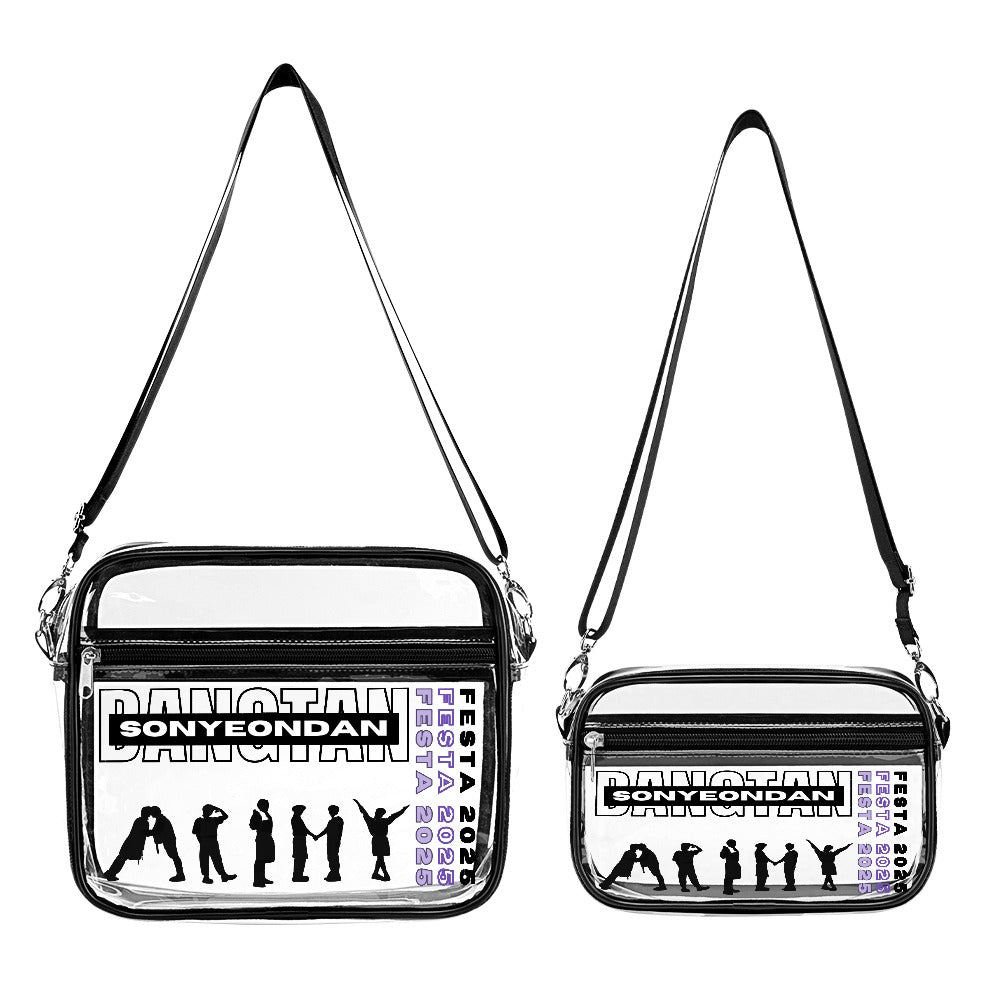 BTS, Festa 2025, Runseokjin Tour Clear bags - set two pieces
