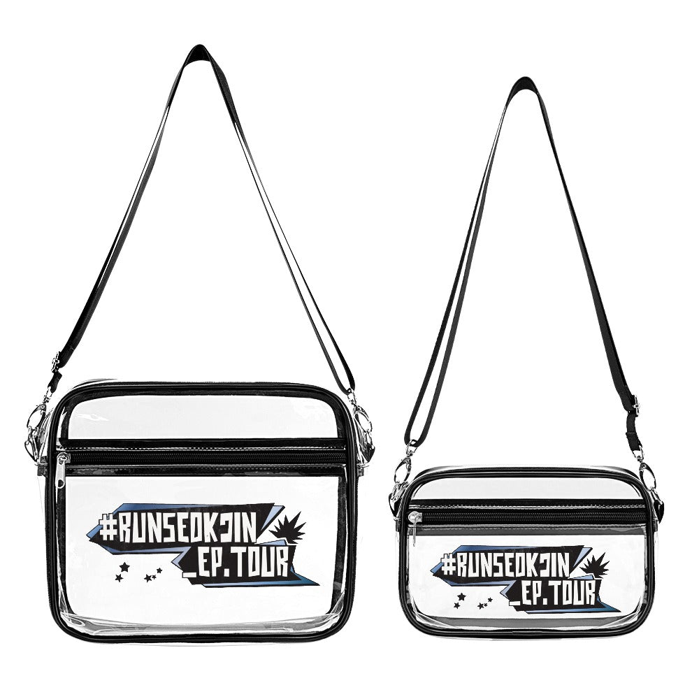 BTS, Festa 2025, Runseokjin Tour Clear bags - set two pieces