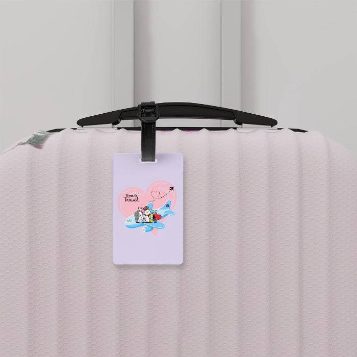 BTS Luggage Tags - Find Your Bag