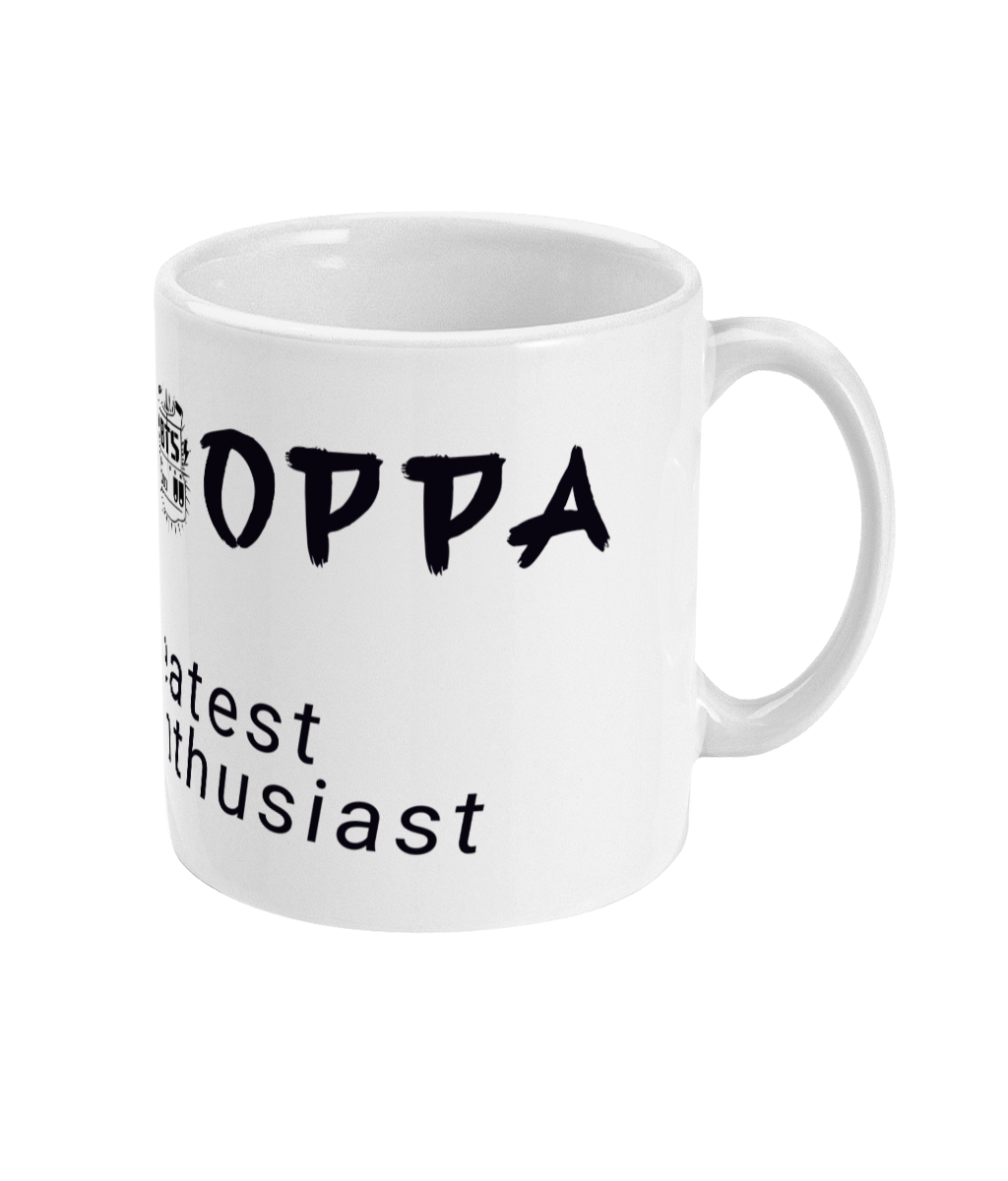 Father’s Day Mug – For the Best ARMY Dad