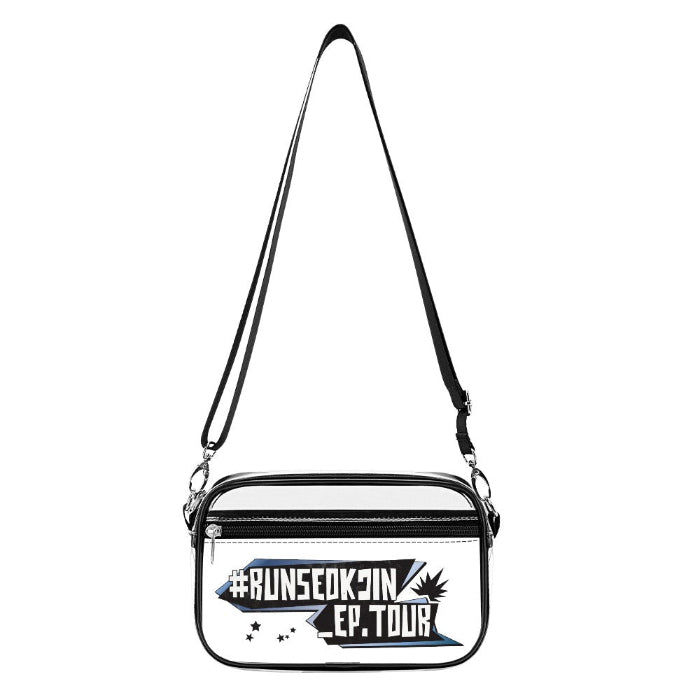 Run Seokjin Clear Concert Satchel – BTS Jin Tour Bag