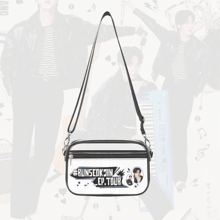 Run Seokjin Clear Concert Satchel – BTS Jin Tour Bag