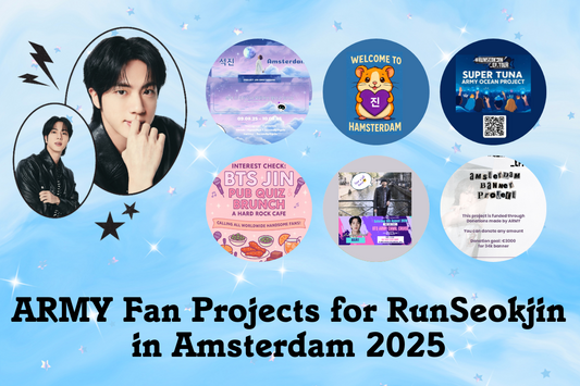 Jin in Amsterdam: Fan Projects You Don’t Want to Miss!