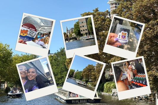 BTS ARMY Canal Cruise - Purple Waves in Hamsterdam