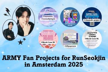 Jin in Amsterdam: Fan Projects You Don’t Want to Miss!