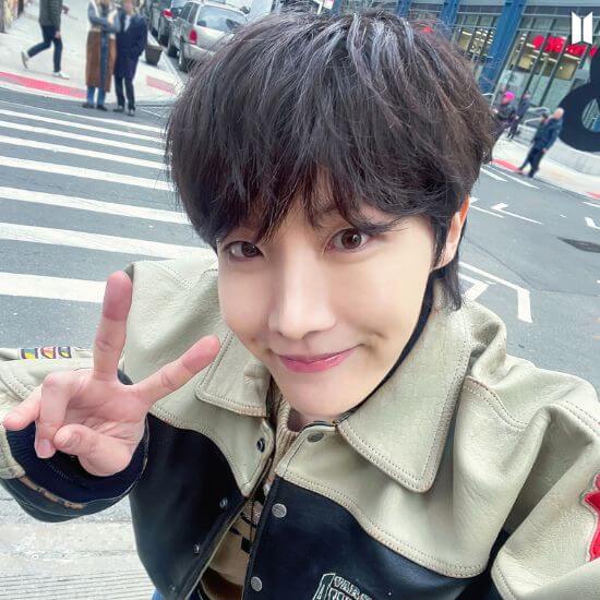 Photo of J-Hope of BTS also known as Jeon Hoseok