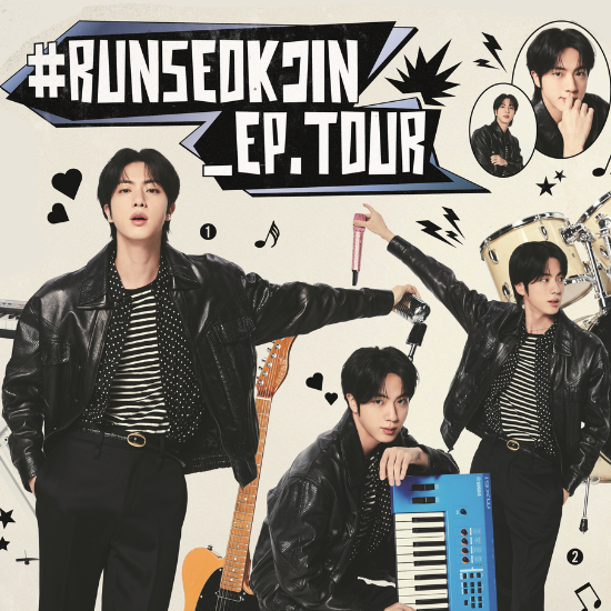 RunSeokjin Tour Collection