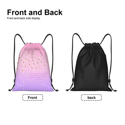 BTS OT7 Drawstring Bag – Carry Bangtan Everywhere