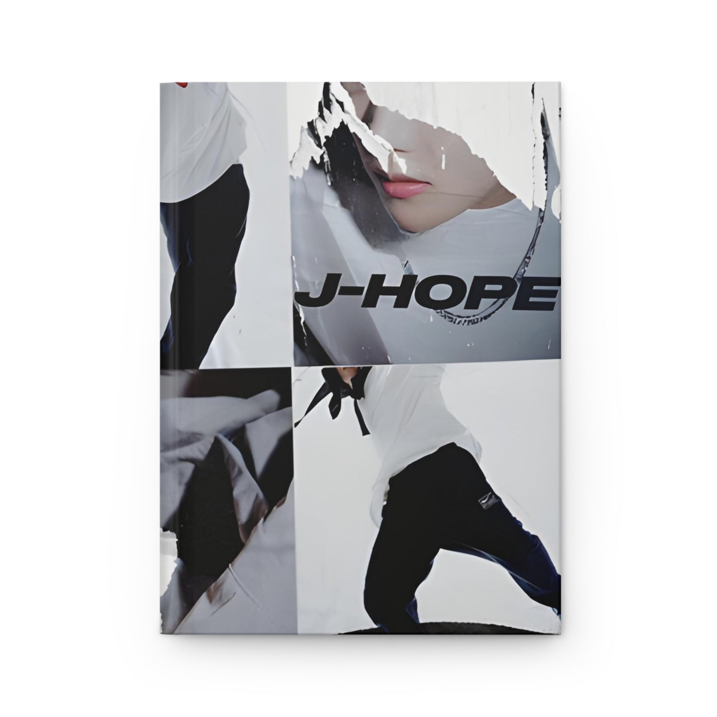 Hobi on the Street Hardcover Journal