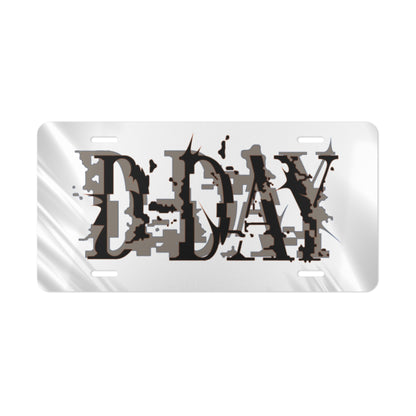 Suga D-Day Vanity License plate for decoration