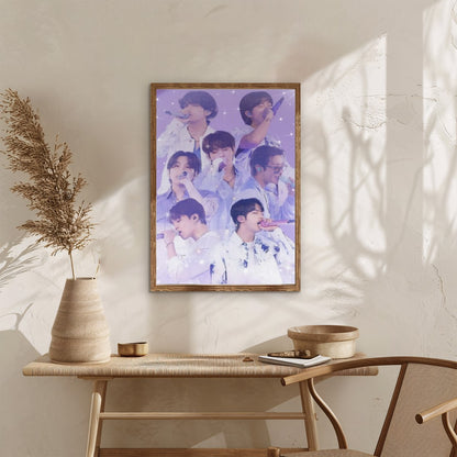 DIY Diamond Painting BTS – Ciptakan Karya Seni Anda Sendiri! 