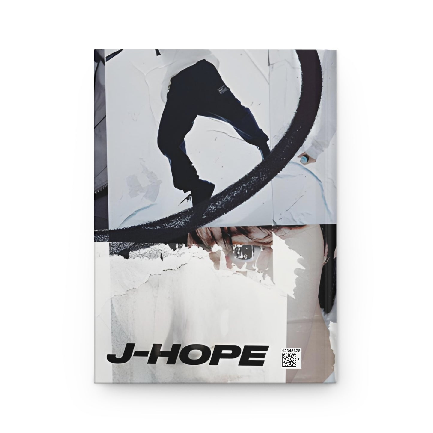 Hobi on the Street Hardcover Journal