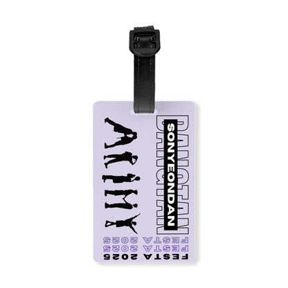 BTS Luggage Tags - Find Your Bag