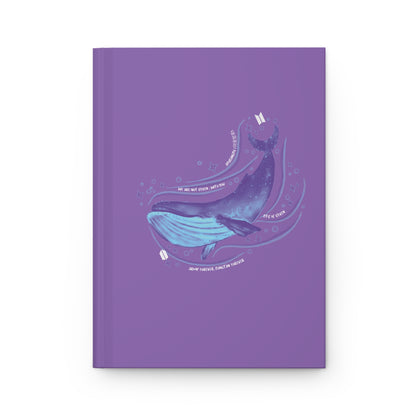 Whalien 52-Inspired Hardcover Notebook