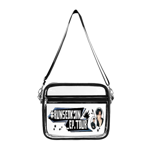 Large Clear BTS Bag – Everyday Use + Concert-Ready