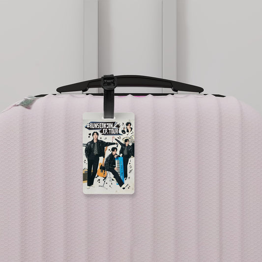 NEW: RunSeokjin EP Tour Luggage Tags for Suitcases