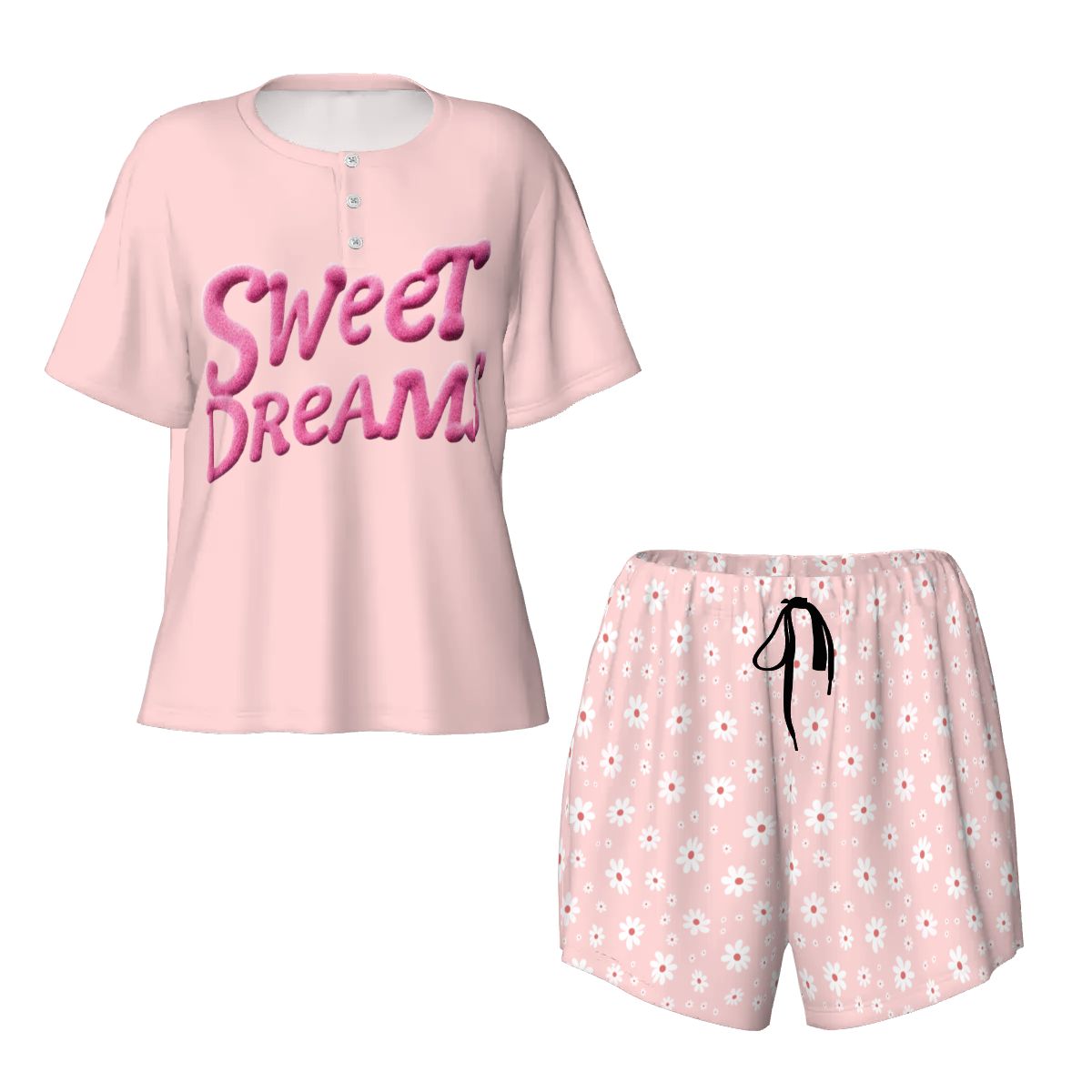 Bangtan Loungewear Set – Sweet Dreams & Yet to Come Designs