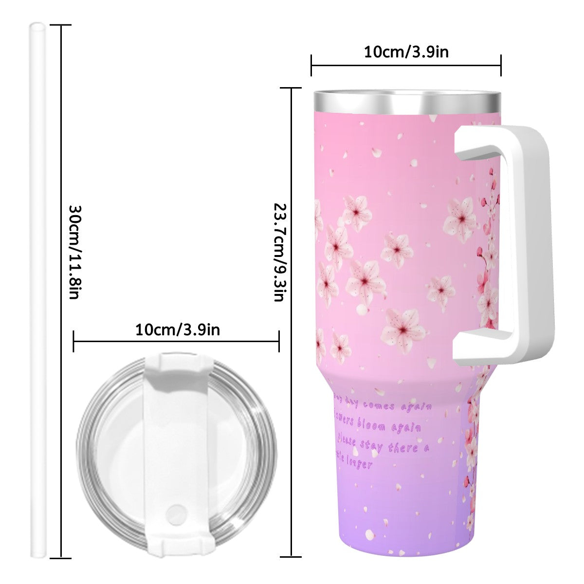 BTS Spring Day Travel Mug (40oz)