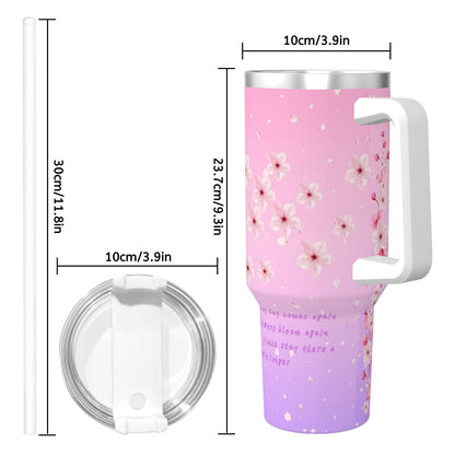 BTS Spring Day Travel Mug (40oz)