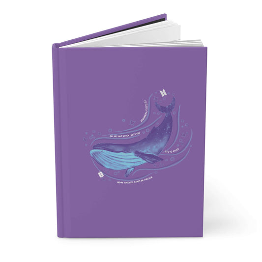 Whalien 52-Inspired Hardcover Notebook