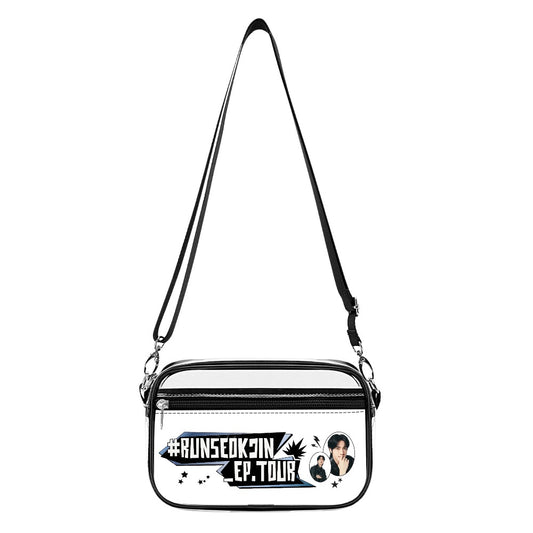 Run Seokjin Clear Concert Satchel – BTS Jin Tour Bag