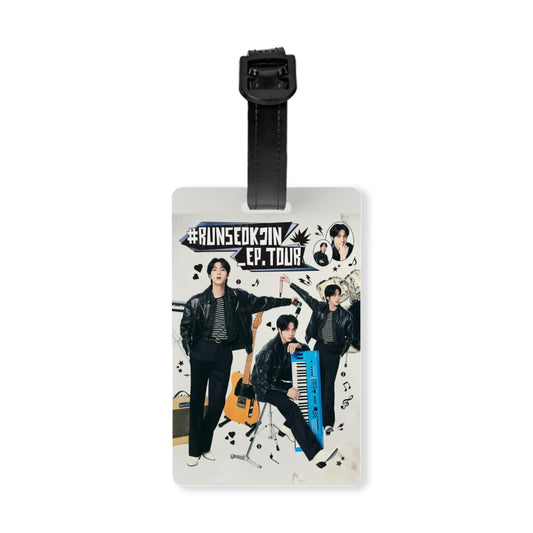 NEW: RunSeokjin EP Tour Luggage Tags for Suitcases