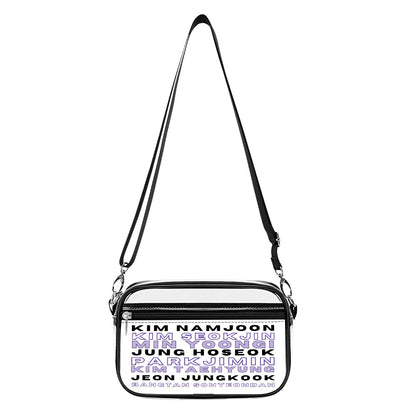 Small Clear bag- satchel – ARMY everyday style & concert approved