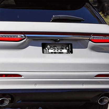 Rapline “Ddaeng” License Plate – RM, SUGA & J-Hope Edition