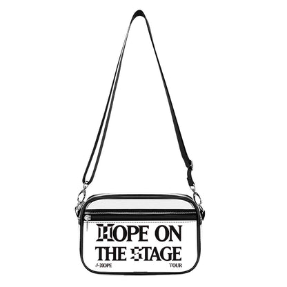 Small Clear bag- satchel – ARMY everyday style & concert approved