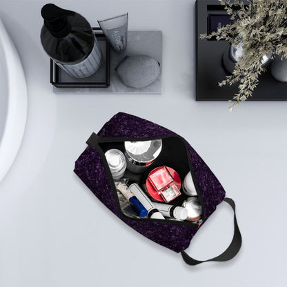 BTS-Inspired Travel Toiletry Bag – BT21, Mikrokosmos & Bangtan Designs