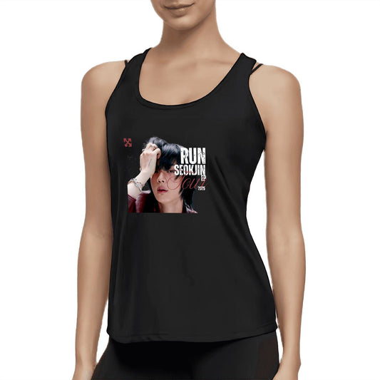 Run Seokjin Lace Tank Top – BTS Jin Tour Edition