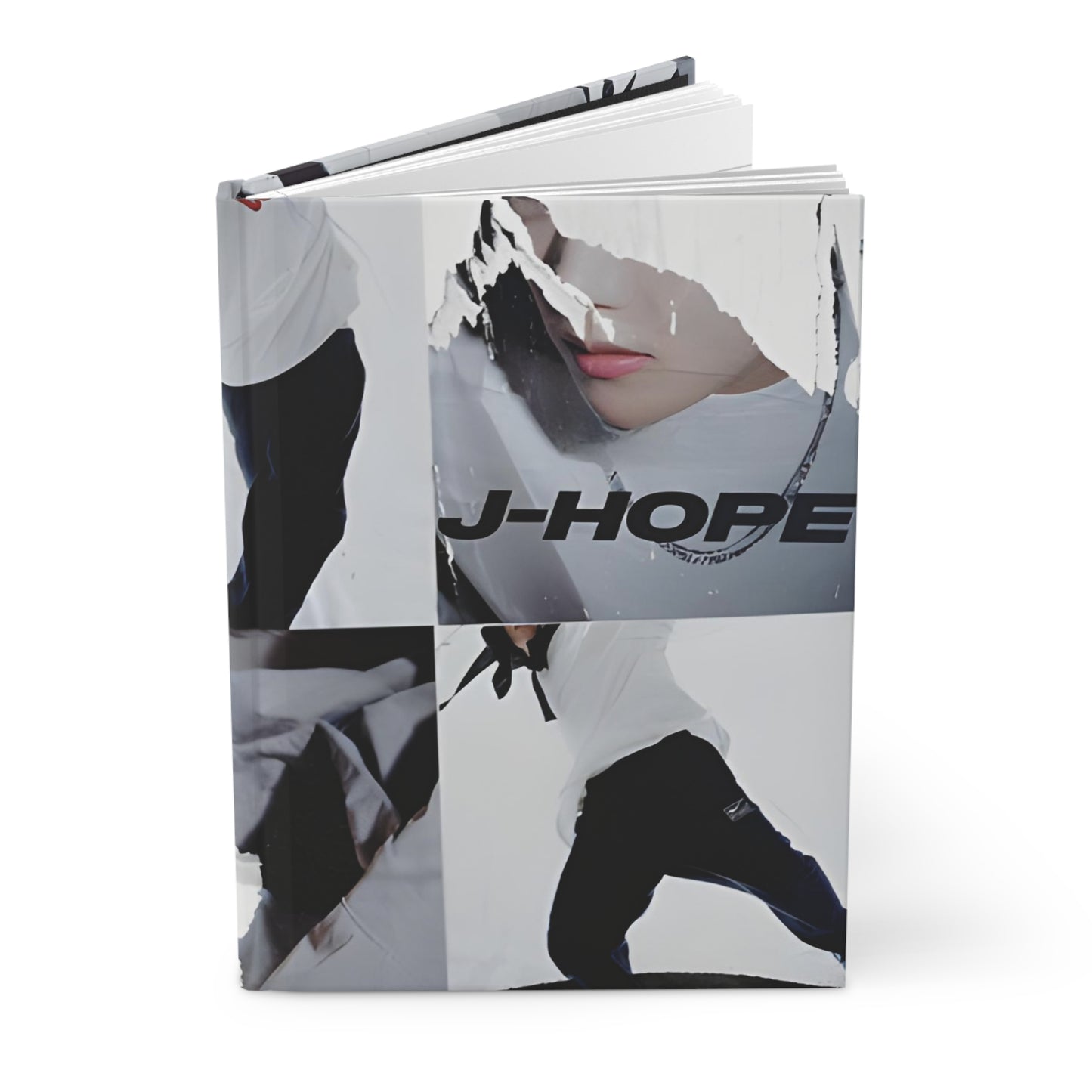 Hobi on the Street Hardcover Journal