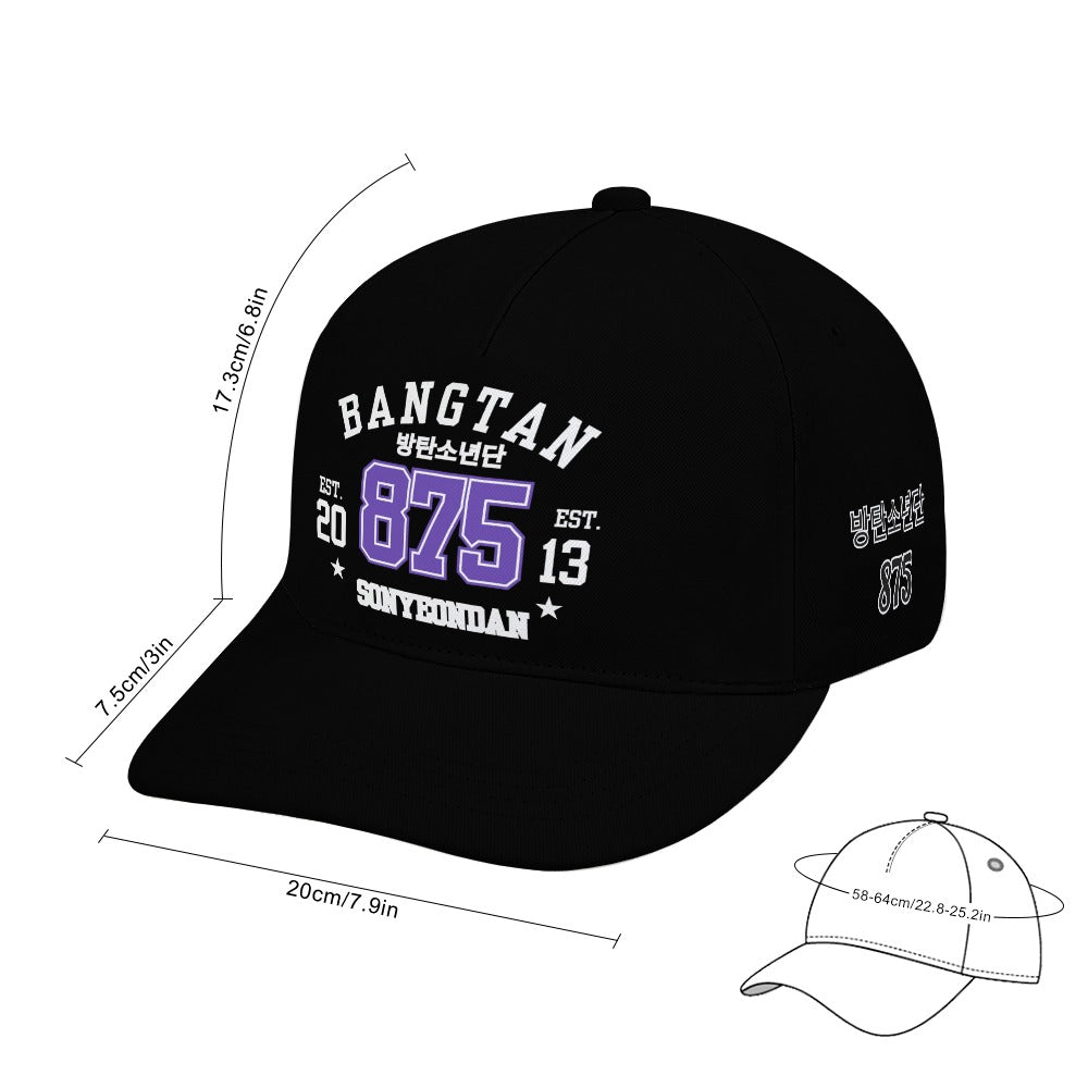 Baseball Cap Bangtan 875