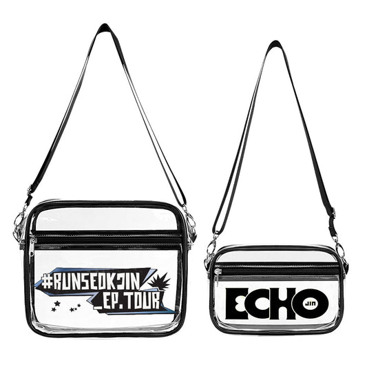 BTS, Festa 2025, Runseokjin Tour Clear bags - set two pieces