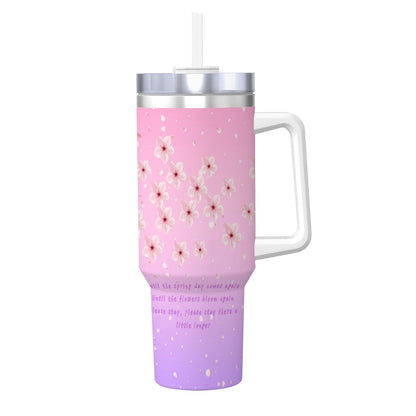 BTS Spring Day Travel Mug (40oz)