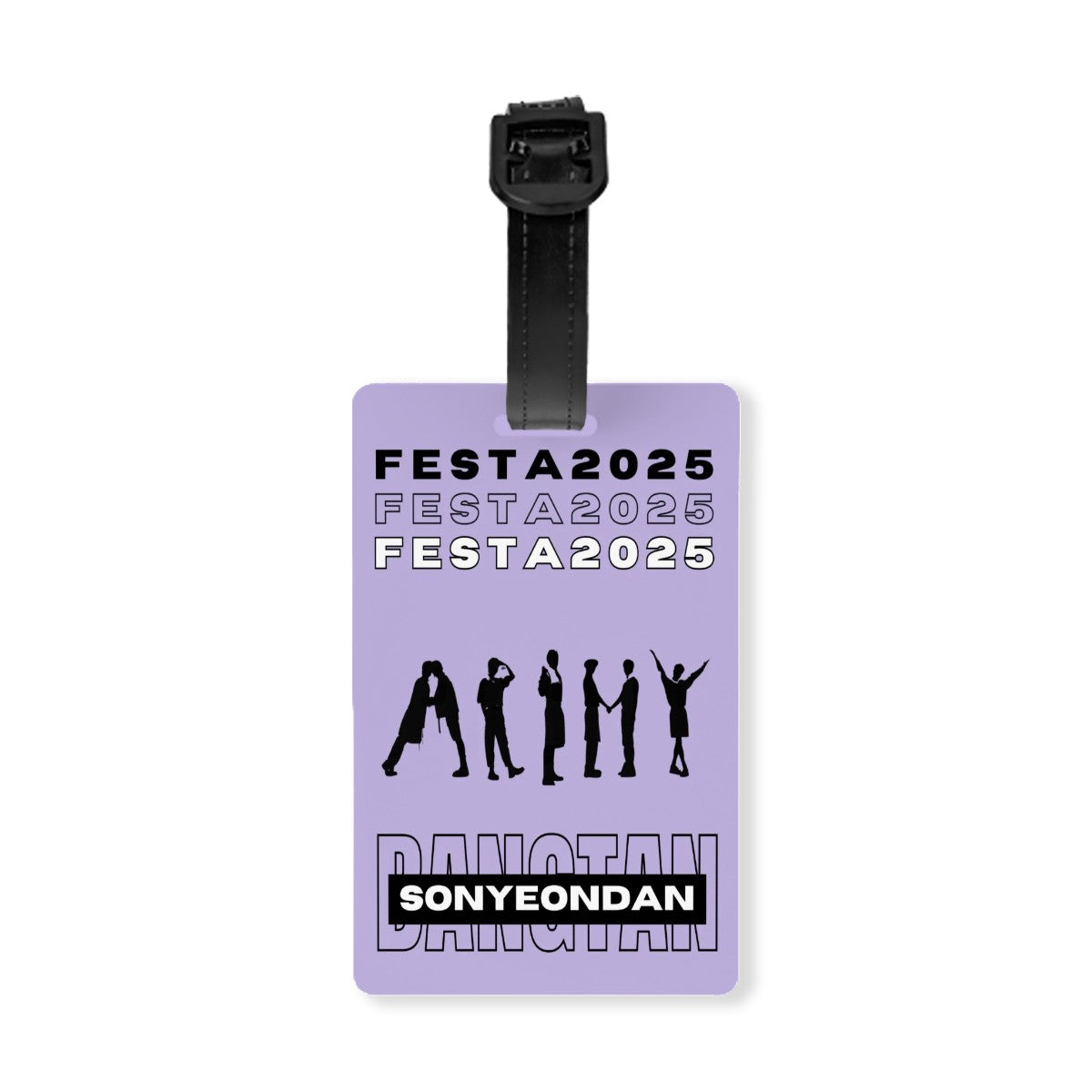 BTS Luggage Tags - Find Your Bag