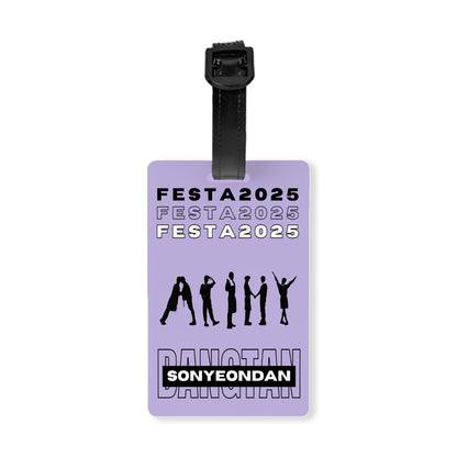 BTS Luggage Tags - Find Your Bag