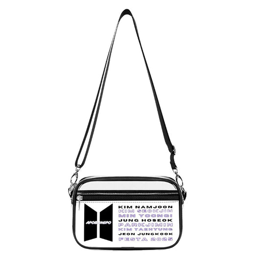 Small Clear bag- satchel – ARMY everyday style & concert approved
