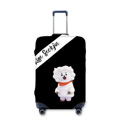 RunSeokjin Suitcase Luggage Cover