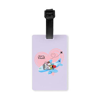 BTS Luggage Tags - Find Your Bag