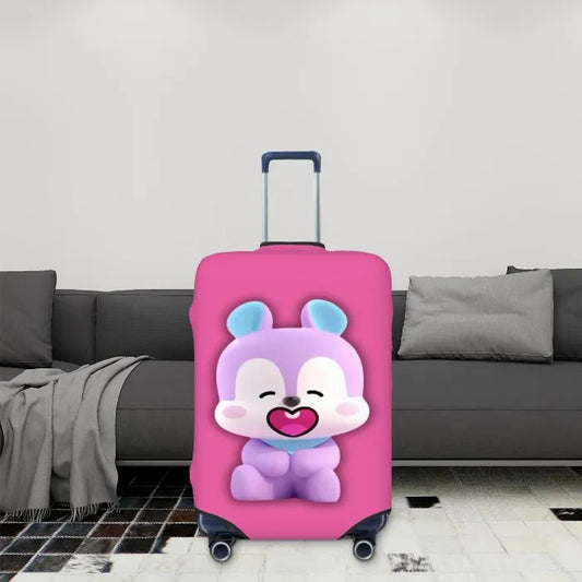 BT21-Inspired Suitcase | RJ, Koya, Shooky, Chimmy & More | 4 Sizes.