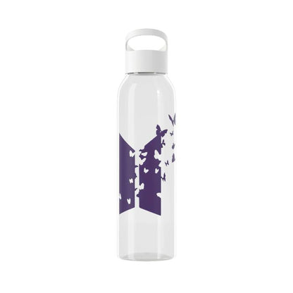 Butterfly-Inspired Water Bottle – BTS-Inspired Hydration for ARMY