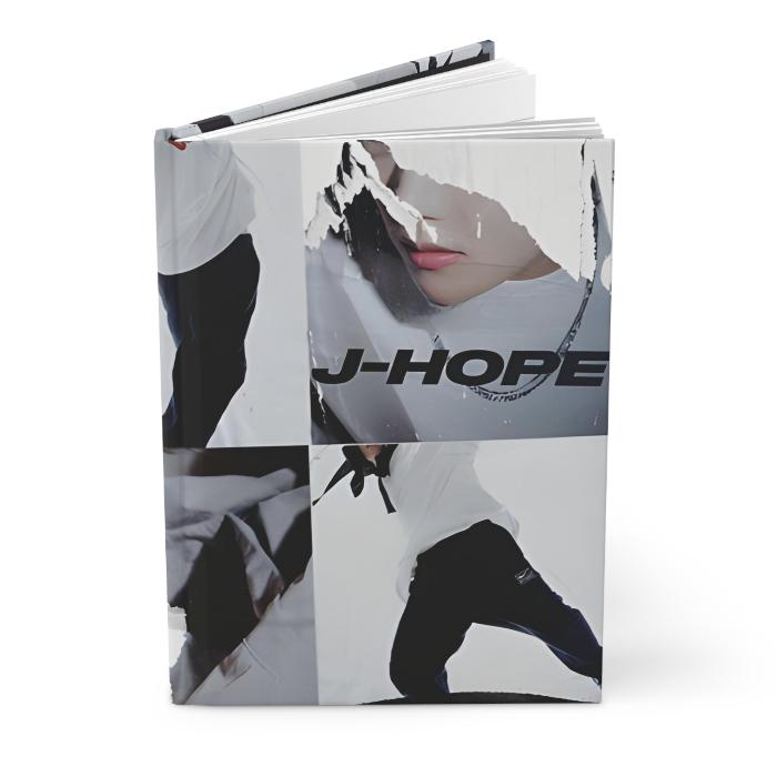 Hobi on the Street Hardcover Notebook – J-Hope BTS Journal