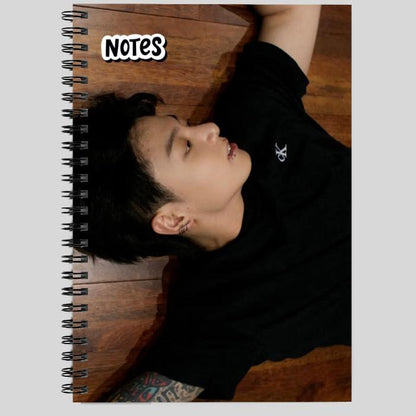 Jungkook Notebook.