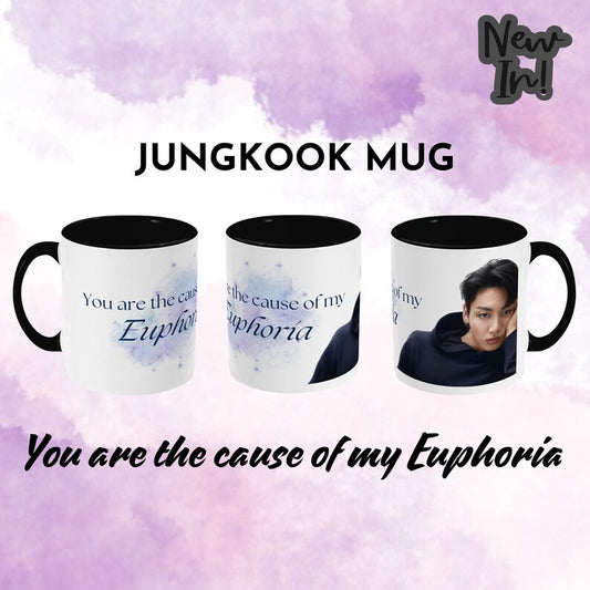 Jung Kook Euphoria mug