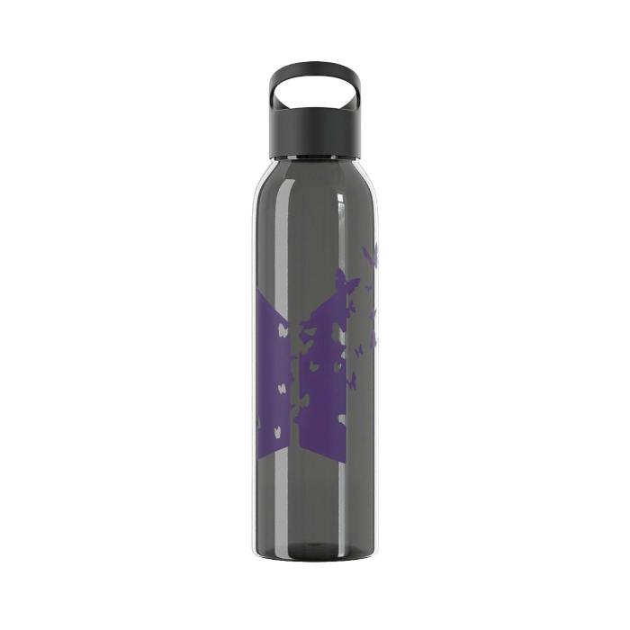 Butterfly-Inspired Water Bottle – BTS-Inspired Hydration for ARMY